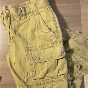 Polo Ralph Lauren Green Cargo pants